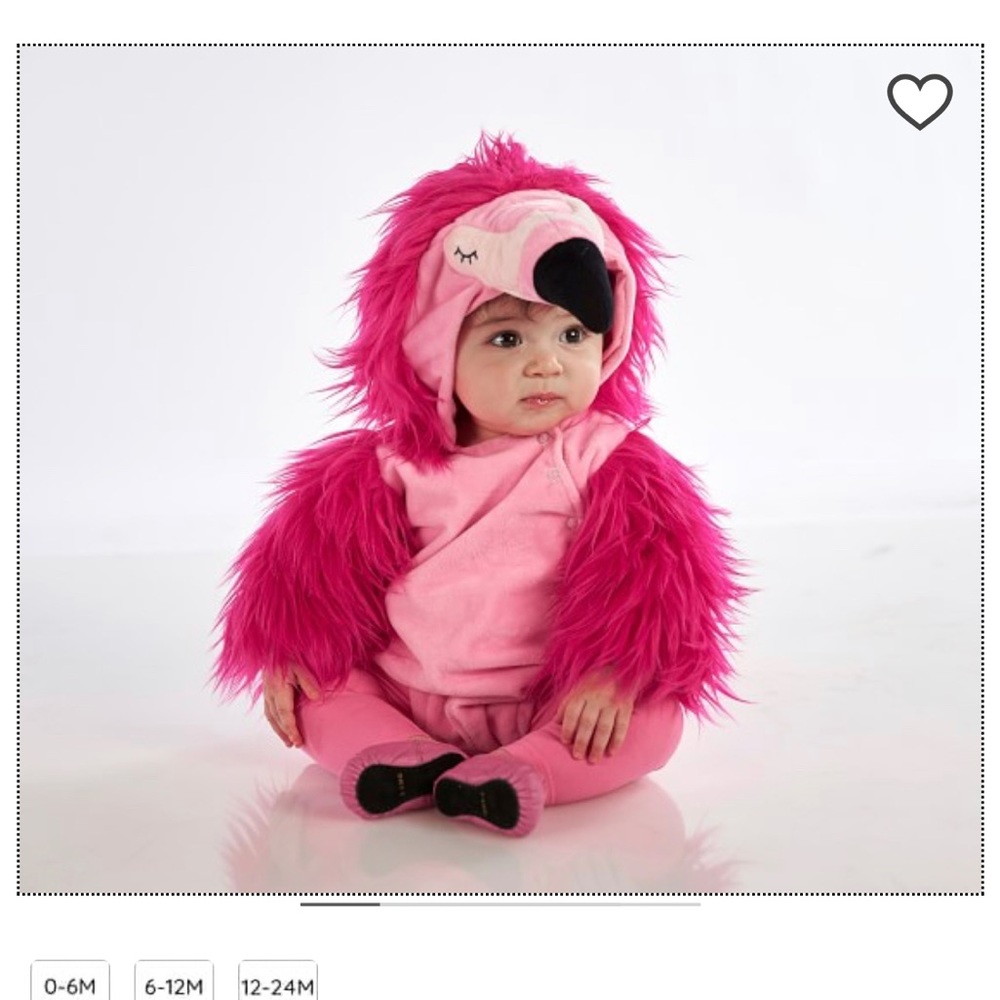 Flamingo Halloween costume